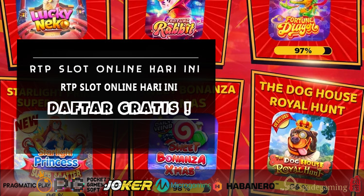 RTP Slot Online Hari Ini